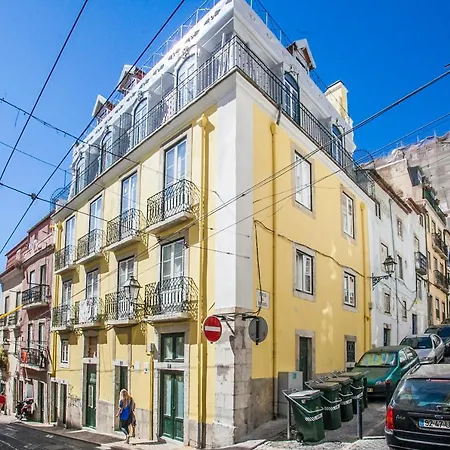 Apartment Yellow Bica-3